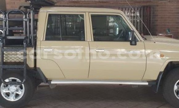 Buy Used Toyota Land Cruiser Brown Car in Maseru in Maseru Buy Used Toyota Land Cruiser Brown Car in Maseru in Maseru