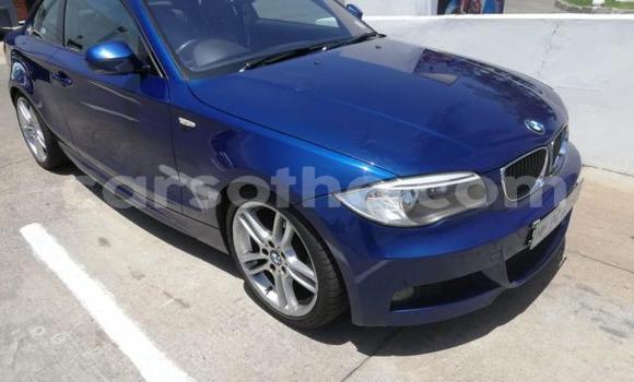 اشتري مستعمل BMW 1–Series Blue سيارة في Butha Buthe في Butha-Buthe اشتري مستعمل BMW 1–Series Blue سيارة في Butha Buthe في Butha-Buthe