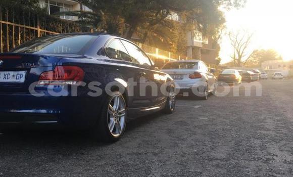 اشتري مستعمل BMW 1–Series Blue سيارة في Butha Buthe في Butha-Buthe اشتري مستعمل BMW 1–Series Blue سيارة في Butha Buthe في Butha-Buthe