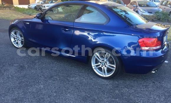 اشتري مستعمل BMW 1–Series Blue سيارة في Butha Buthe في Butha-Buthe اشتري مستعمل BMW 1–Series Blue سيارة في Butha Buthe في Butha-Buthe