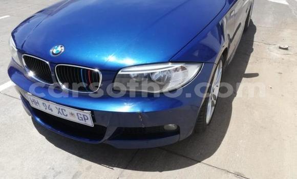 اشتري مستعمل BMW 1–Series Blue سيارة في Butha Buthe في Butha-Buthe اشتري مستعمل BMW 1–Series Blue سيارة في Butha Buthe في Butha-Buthe