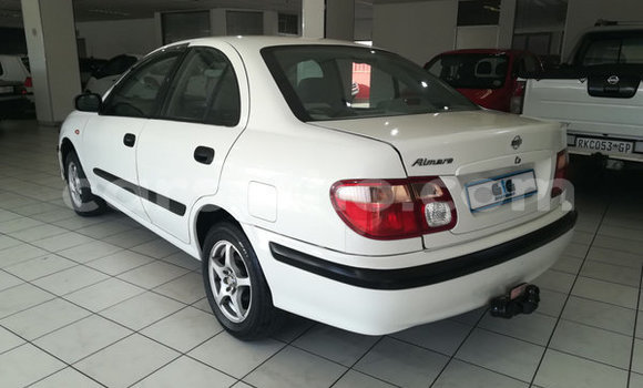 Sayi Na hannu Nissan Almera White Mota in Hlotse a Leribe Sayi Na hannu Nissan Almera White Mota in Hlotse a Leribe