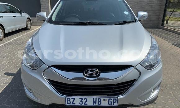 Sayi Na hannu Hyundai ix35 Silver Mota in Maseru a Maseru Sayi Na hannu Hyundai ix35 Silver Mota in Maseru a Maseru