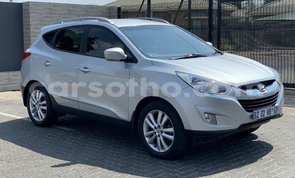 Sayi Na hannu Hyundai ix35 Silver Mota in Maseru a Maseru Sayi Na hannu Hyundai ix35 Silver Mota in Maseru a Maseru