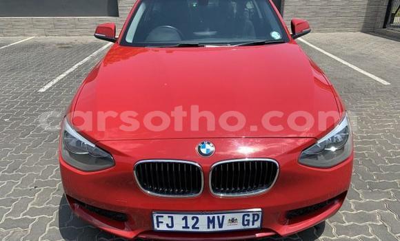 اشتري مستعمل BMW 1–Series Red سيارة في Maseru في Maseru اشتري مستعمل BMW 1–Series Red سيارة في Maseru في Maseru