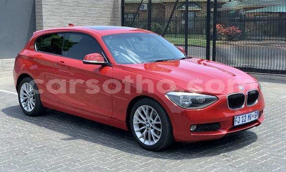 اشتري مستعمل BMW 1–Series Red سيارة في Maseru في Maseru اشتري مستعمل BMW 1–Series Red سيارة في Maseru في Maseru