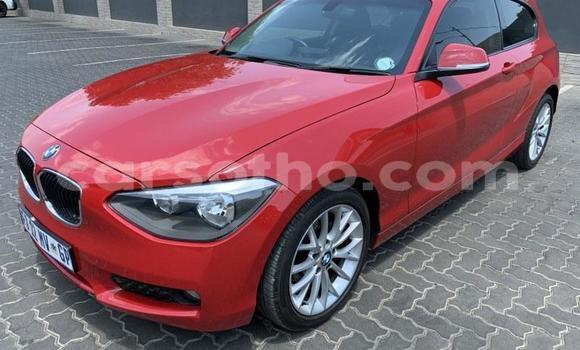 اشتري مستعمل BMW 1–Series Red سيارة في Maseru في Maseru اشتري مستعمل BMW 1–Series Red سيارة في Maseru في Maseru