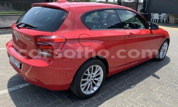 اشتري مستعمل BMW 1–Series Red سيارة في Maseru في Maseru اشتري مستعمل BMW 1–Series Red سيارة في Maseru في Maseru