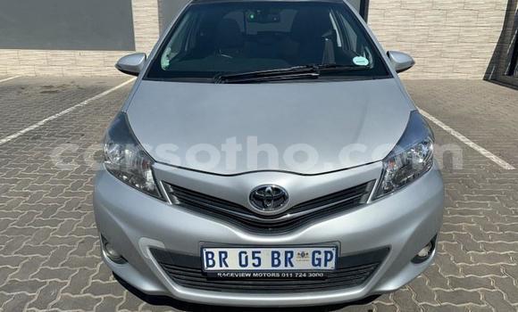 Sayi Na hannu Toyota Yaris Silver Mota in Maseru a Maseru Sayi Na hannu Toyota Yaris Silver Mota in Maseru a Maseru