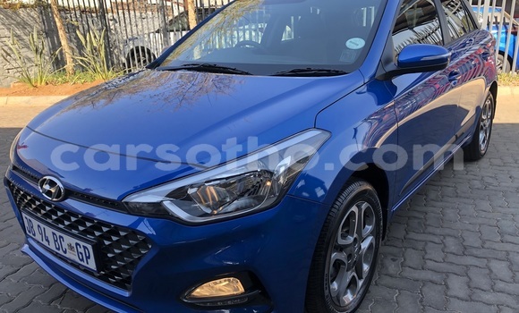 اشتري مستعمل Hyundai i20 Blue سيارة في Maseru في Maseru اشتري مستعمل Hyundai i20 Blue سيارة في Maseru في Maseru