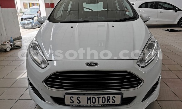 Acheter Occasion Voiture Ford Fiesta Blanc à Hlotse, Leribe Acheter Occasion Voiture Ford Fiesta Blanc à Hlotse, Leribe