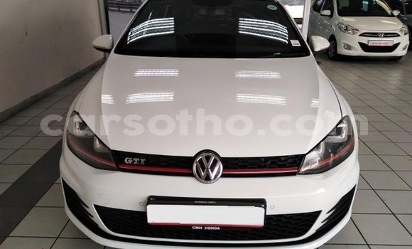 Acheter Occasion Voiture Volkswagen Golf GTI Blanc à Hlotse, Leribe Acheter Occasion Voiture Volkswagen Golf GTI Blanc à Hlotse, Leribe