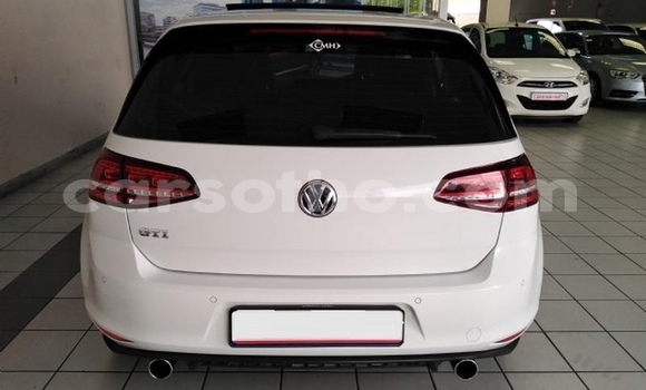 Acheter Occasion Voiture Volkswagen Golf GTI Blanc à Hlotse, Leribe Acheter Occasion Voiture Volkswagen Golf GTI Blanc à Hlotse, Leribe