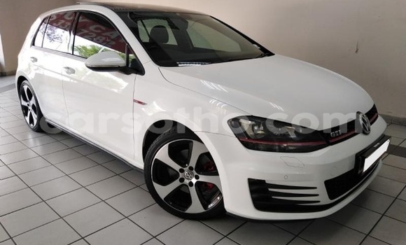 Acheter Occasion Voiture Volkswagen Golf GTI Blanc à Hlotse, Leribe Acheter Occasion Voiture Volkswagen Golf GTI Blanc à Hlotse, Leribe