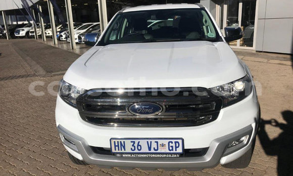 Buy Used Ford Everest White Car in Maputsoa in Leribe Buy Used Ford Everest White Car in Maputsoa in Leribe