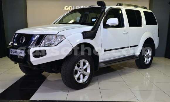 Buy Used Nissan Pathfinder White Car in Maputsoe in Leribe Buy Used Nissan Pathfinder White Car in Maputsoe in Leribe