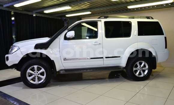 Buy Used Nissan Pathfinder White Car in Maputsoe in Leribe Buy Used Nissan Pathfinder White Car in Maputsoe in Leribe
