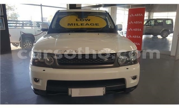 Acheter Occasion Voiture Land Rover Range Rover Sport Blanc à Maseru, Maseru Acheter Occasion Voiture Land Rover Range Rover Sport Blanc à Maseru, Maseru
