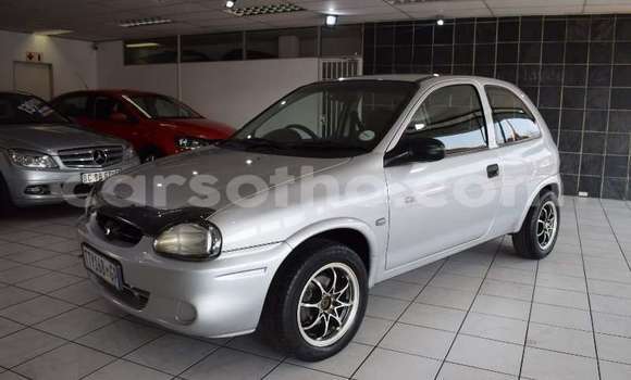 Acheter Occasion Voiture Opel Corsa Gris à Maseru, Maseru Acheter Occasion Voiture Opel Corsa Gris à Maseru, Maseru