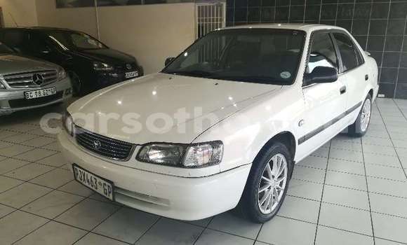 Sayi Na hannu Toyota Sprinter White Mota in Maseru a Maseru Sayi Na hannu Toyota Sprinter White Mota in Maseru a Maseru