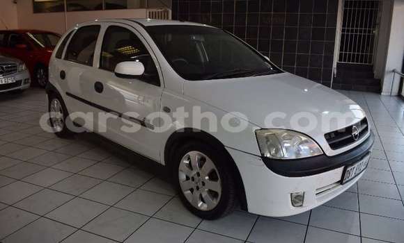 Acheter Occasion Voiture Opel Corsa Blanc à Maseru, Maseru Acheter Occasion Voiture Opel Corsa Blanc à Maseru, Maseru