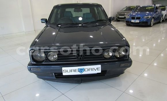 Sayi Na hannu Volkswagen Golf Black Mota in Maputsoa a Leribe Sayi Na hannu Volkswagen Golf Black Mota in Maputsoa a Leribe