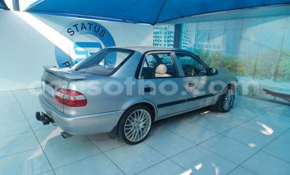 Buy Used Toyota Corolla Silver Car in Mokhotlong in Berea Buy Used Toyota Corolla Silver Car in Mokhotlong in Berea