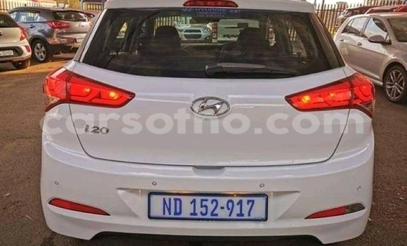 Buy Used Hyundai i20 White Car in Maseru in Maseru Buy Used Hyundai i20 White Car in Maseru in Maseru