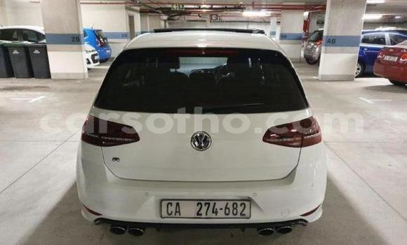 Acheter Occasion Voiture Volkswagen Golf R Blanc à Maseru, Maseru Acheter Occasion Voiture Volkswagen Golf R Blanc à Maseru, Maseru