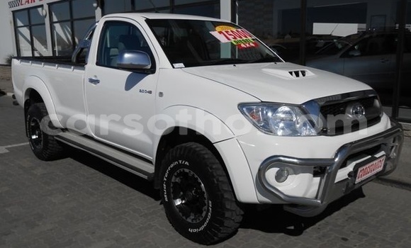 Acheter Occasion Voiture Toyota Hilux Blanc à Maseru, Maseru Acheter Occasion Voiture Toyota Hilux Blanc à Maseru, Maseru