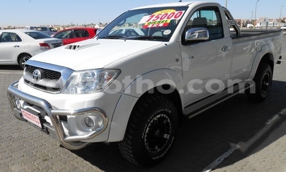 Acheter Occasion Voiture Toyota Hilux Blanc à Maseru, Maseru Acheter Occasion Voiture Toyota Hilux Blanc à Maseru, Maseru