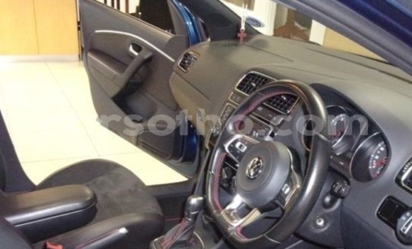 Acheter Occasion Voiture Volkswagen Polo GTI Bleu à Maseru, Maseru Acheter Occasion Voiture Volkswagen Polo GTI Bleu à Maseru, Maseru