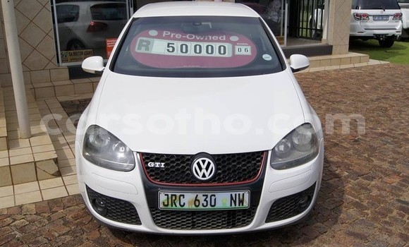 Sayi Na hannu Volkswagen Golf GTI White Mota in Maseru a Maseru Sayi Na hannu Volkswagen Golf GTI White Mota in Maseru a Maseru