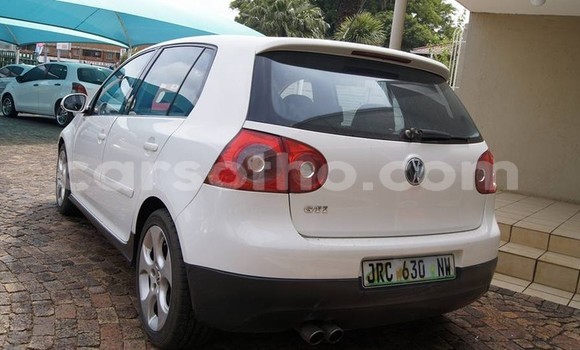 Sayi Na hannu Volkswagen Golf GTI White Mota in Maseru a Maseru Sayi Na hannu Volkswagen Golf GTI White Mota in Maseru a Maseru