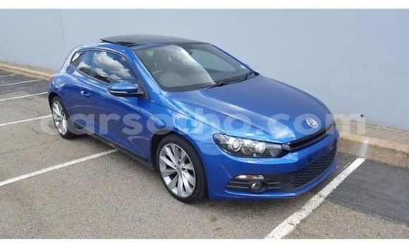 Sayi Na hannu Volkswagen Scirocco Blue Mota in Maseru a Maseru Sayi Na hannu Volkswagen Scirocco Blue Mota in Maseru a Maseru
