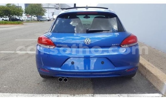Sayi Na hannu Volkswagen Scirocco Blue Mota in Maseru a Maseru Sayi Na hannu Volkswagen Scirocco Blue Mota in Maseru a Maseru