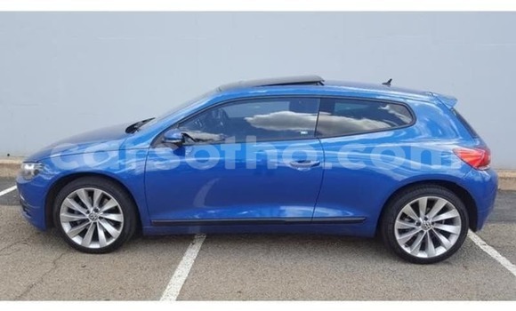 Sayi Na hannu Volkswagen Scirocco Blue Mota in Maseru a Maseru Sayi Na hannu Volkswagen Scirocco Blue Mota in Maseru a Maseru