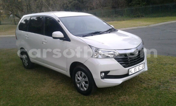 Acheter Occasion Voiture Toyota Avanza Blanc à Maseru, Maseru Acheter Occasion Voiture Toyota Avanza Blanc à Maseru, Maseru