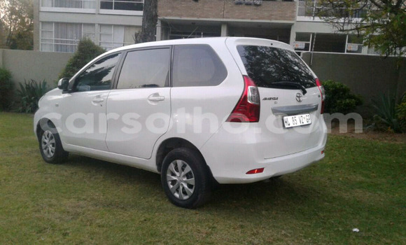 Acheter Occasion Voiture Toyota Avanza Blanc à Maseru, Maseru Acheter Occasion Voiture Toyota Avanza Blanc à Maseru, Maseru