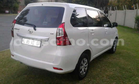 Acheter Occasion Voiture Toyota Avanza Blanc à Maseru, Maseru Acheter Occasion Voiture Toyota Avanza Blanc à Maseru, Maseru
