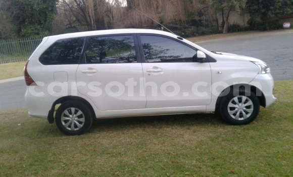 Acheter Occasion Voiture Toyota Avanza Blanc à Maseru, Maseru Acheter Occasion Voiture Toyota Avanza Blanc à Maseru, Maseru