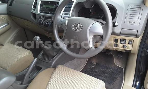 Sayi Na hannu Toyota Fortuner Black Mota in Maseru a Maseru Sayi Na hannu Toyota Fortuner Black Mota in Maseru a Maseru