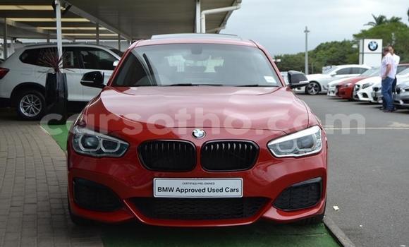 Acheter Occasion Voiture BMW 1–Series Rouge à Maseru, Maseru Acheter Occasion Voiture BMW 1–Series Rouge à Maseru, Maseru