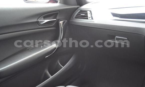 Acheter Occasion Voiture BMW 1–Series Rouge à Maseru, Maseru Acheter Occasion Voiture BMW 1–Series Rouge à Maseru, Maseru