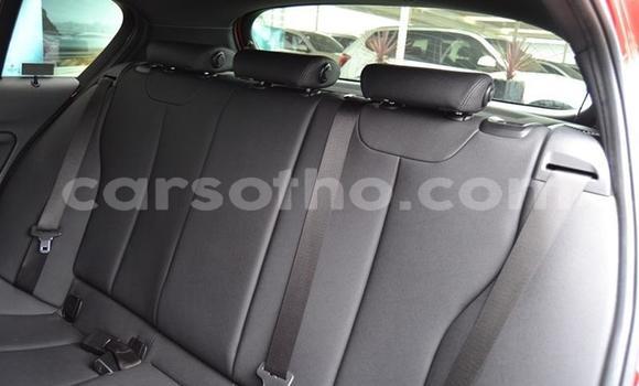 Acheter Occasion Voiture BMW 1–Series Rouge à Maseru, Maseru Acheter Occasion Voiture BMW 1–Series Rouge à Maseru, Maseru