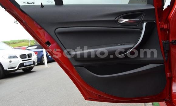 Acheter Occasion Voiture BMW 1–Series Rouge à Maseru, Maseru Acheter Occasion Voiture BMW 1–Series Rouge à Maseru, Maseru