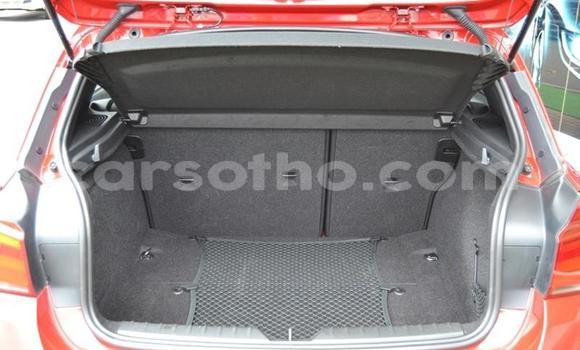 Acheter Occasion Voiture BMW 1–Series Rouge à Maseru, Maseru Acheter Occasion Voiture BMW 1–Series Rouge à Maseru, Maseru