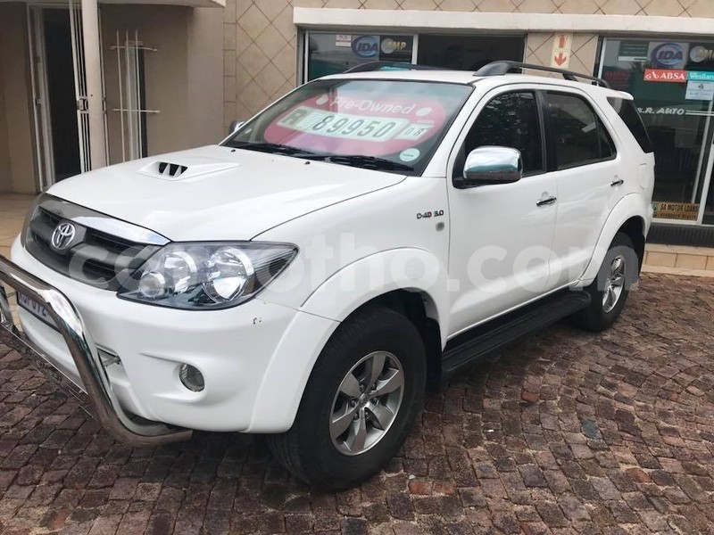 Big with watermark toyota fortuner maseru maseru 13461