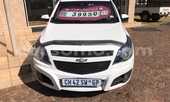 Sayi Na hannu Chevrolet S-10 Pickup White Mota in Maseru a Maseru Sayi Na hannu Chevrolet S-10 Pickup White Mota in Maseru a Maseru