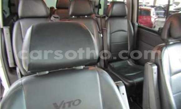 Acheter Occasion Voiture Mercedes-Benz Vito Blanc à Butha Buthe, Butha-Buthe Acheter Occasion Voiture Mercedes-Benz Vito Blanc à Butha Buthe, Butha-Buthe